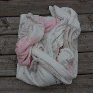 Pink and Blue Patterned Karen Neuburger Robe